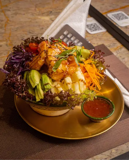 Poke bowl Hawaï