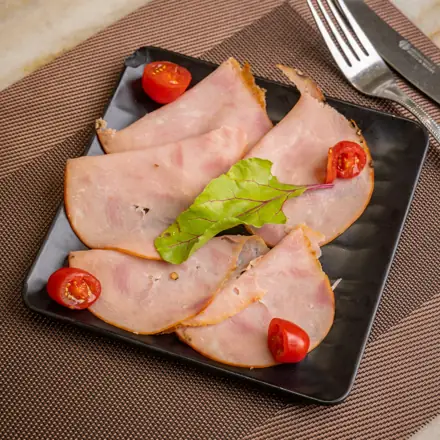Assiette trio charcuterie