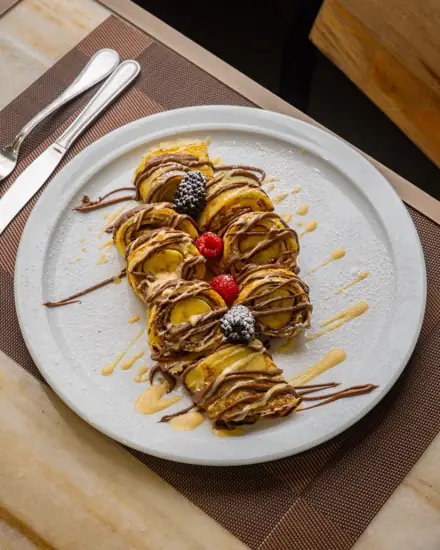 Crêpe Nutella banane