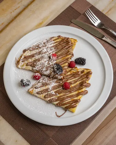 Crêpe Nutella