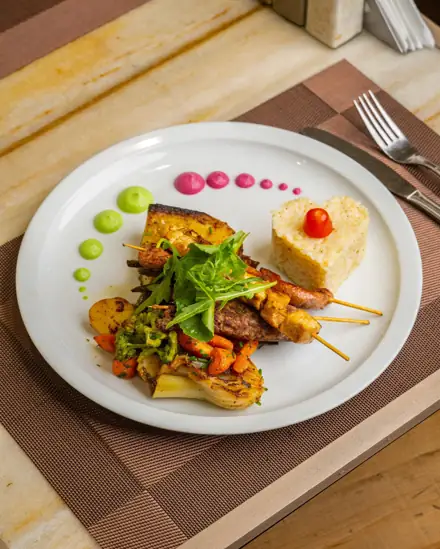 Brochettes mixtes