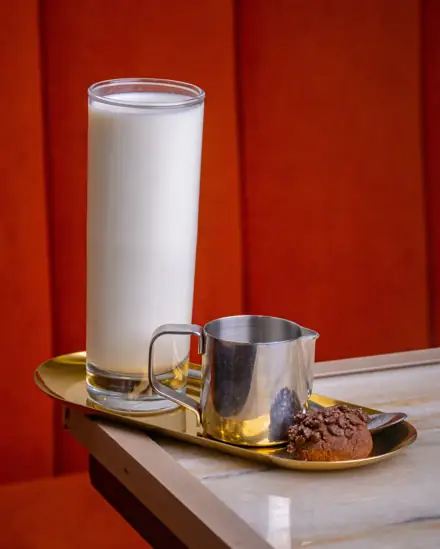 Lait sirop