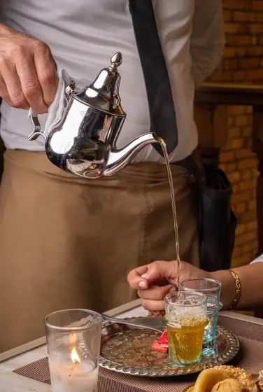 Thé à la menthe