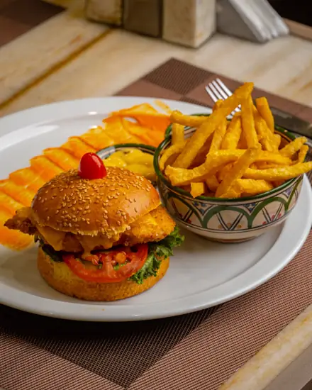 Chicken burger