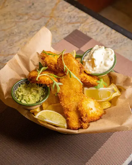 Fish and chips