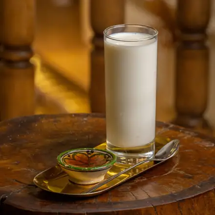 Lait miel
